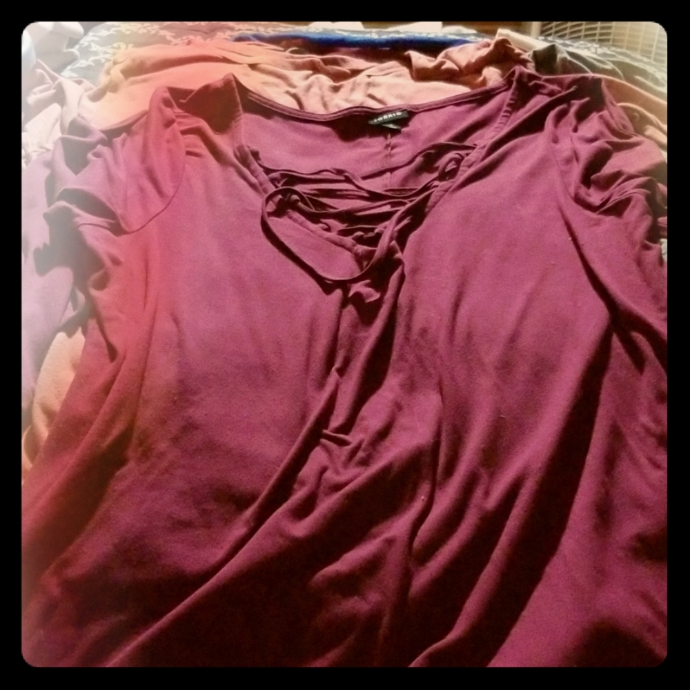 Torrid shirt